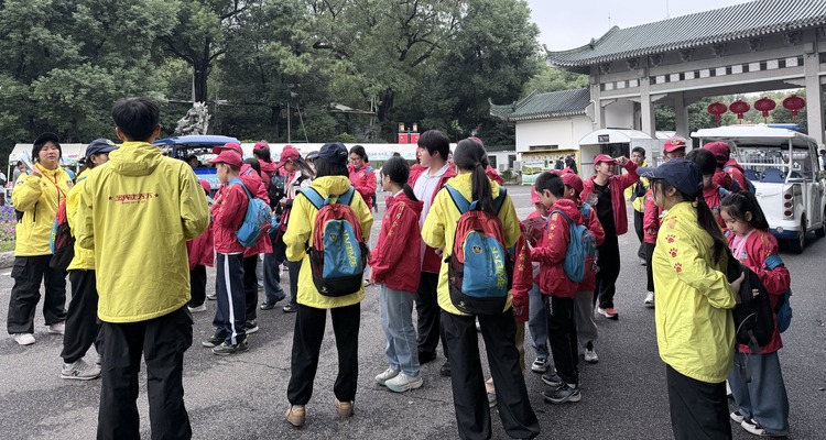 行走武汉研学营实拍·宝贝走天下合作案例