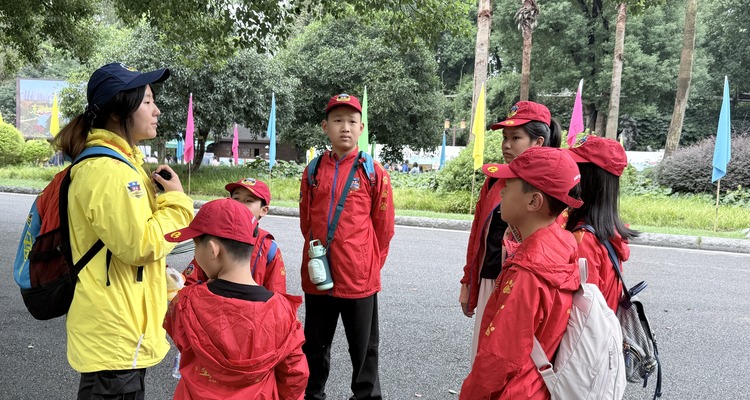 行走武汉研学营实拍·宝贝走天下合作案例