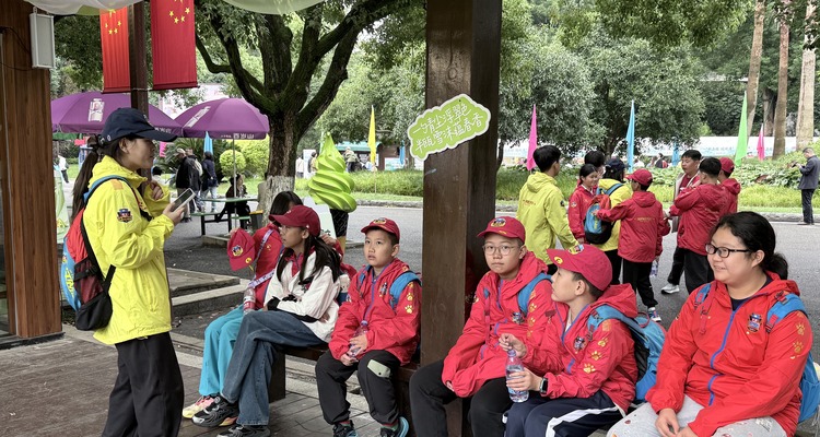 行走武汉研学营实拍·宝贝走天下合作案例