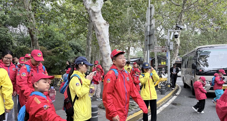 行走武汉研学营实拍·宝贝走天下合作案例