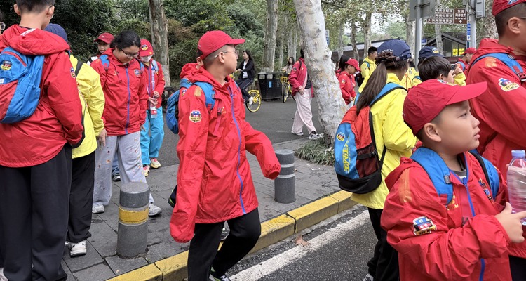 行走武汉研学营实拍·宝贝走天下合作案例